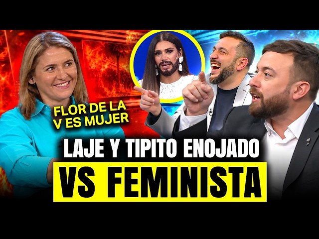 💥 DEBATE CONTRA FEMINISTA: ¿Hablar con la verdad es delito?