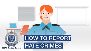 Hate Crimes: How to report Hate Crimes - Hindi CAPTIONED - NSW Police Force