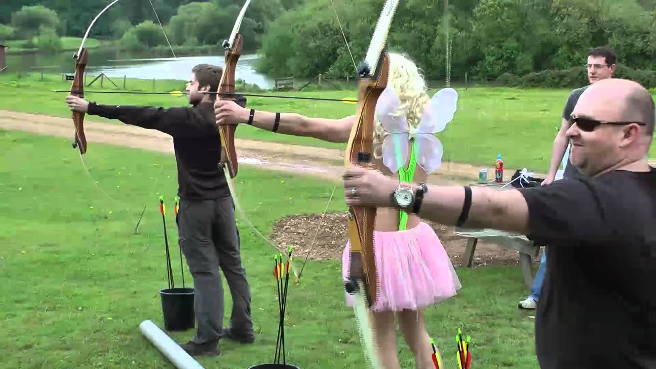 Challenge Leisure Archery YouTube