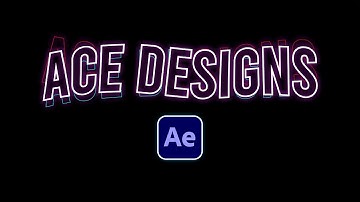 After Effects Tutorial for Beginners | Wiggle Wavy Text Animation