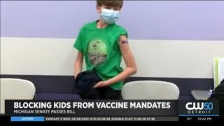 Senate Republicans Pass Bill To Block Minors From COVID Vaccine Requirements