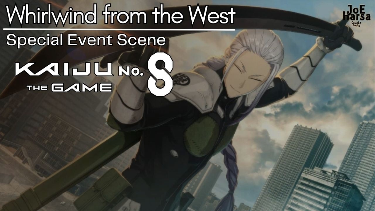 火ヰ郎 Kaiju No. 8 The Game | Soichiro Hoshina: Whirlwind from the West