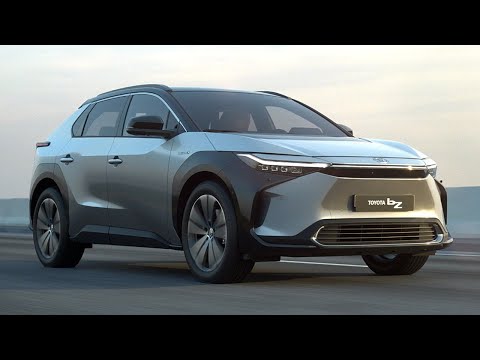 All-New Toyota bZ4X | First bZ model (Toyota sub-brand) | Exterior, Interior and Technology