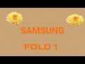 Samsung fold 1