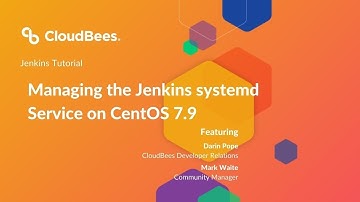 🔴 Managing the Jenkins systemd Service on CentOS 7.9