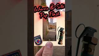CS2 Inferno B-Site Flash (Broken Meta) #cs2 #shorts #inferno