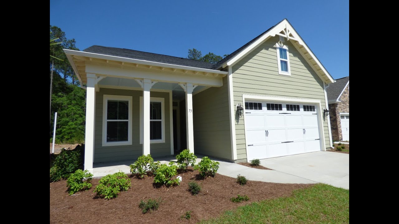 New Hampton Lake Athens Loft Model Home in Bluffton, SC YouTube