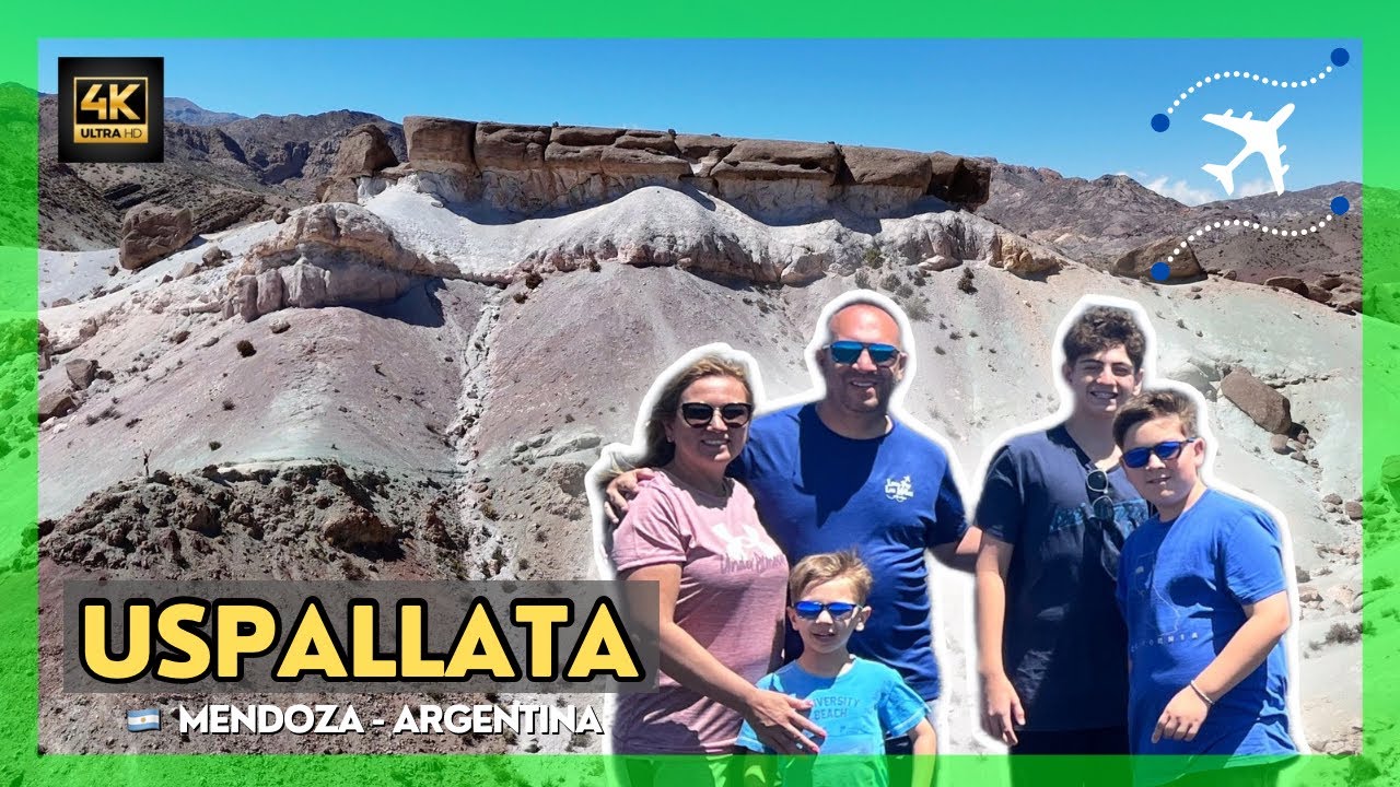 🏔️ USPALLATA - La Joya de los Andes - Mendoza 🇦🇷 Argentina