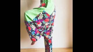 Unisex Yoga Pants Dancewear Harem Pants Uzbekista ユニセックス　ヨガパンツ　ダンスウェア　ハーレムパンツ　ウズベキスタン