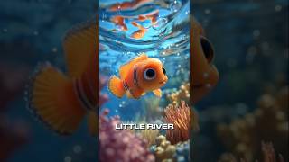 🐠 The Joyful Little Fish Returns! ✨ | Cute Animation#animationforkids #shorts