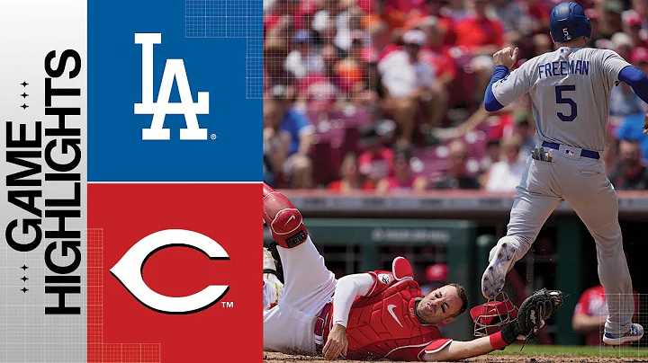 Dodgers vs. Reds Game Highlights (6/8/23) | MLB Highlights - DayDayNews