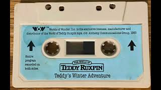The World of Teddy Ruxpin: Teddy’s Winter Adventure (audio)