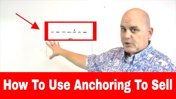 How I Sold A 560k Contract In A Minute Using Anchoring