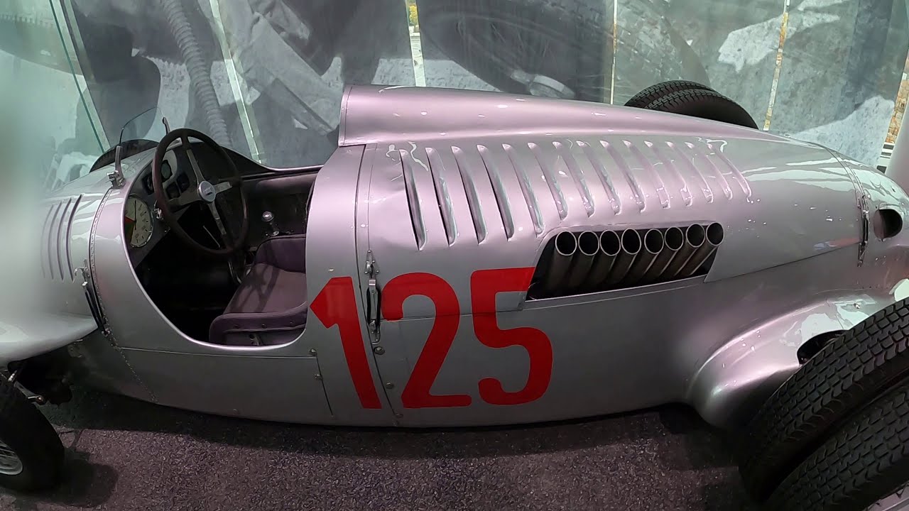 Auto Union Race Cars | Audi Museum Ingolstadt