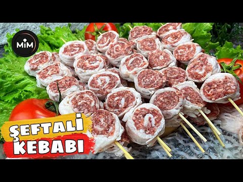 Nefis Şeftali Kebabı | Kebap Tarifleri