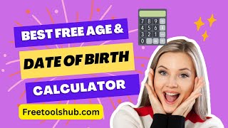 How To Calculate Age With Age Calculator-Date Of Birth Calculator-Age Calculation Trick screenshot 4
