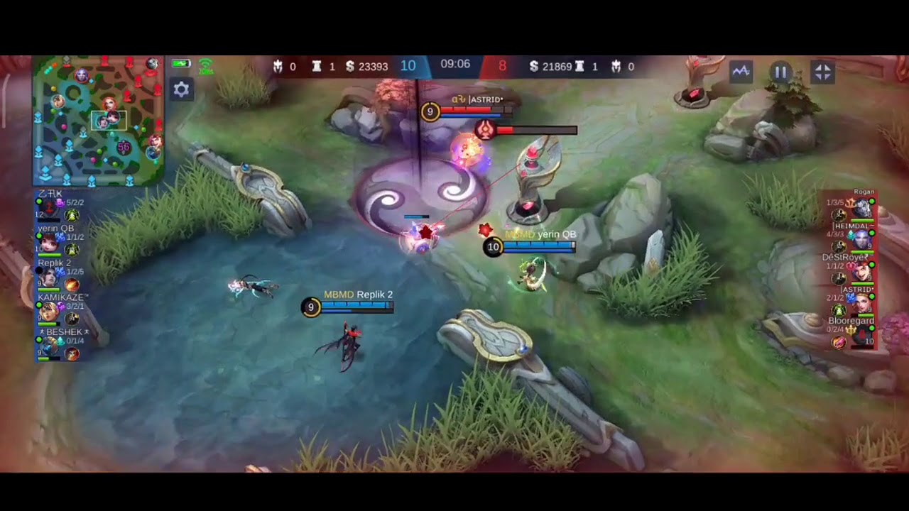 LIGA ARGENTINA DE MOBILE LEGENDS - FECHA #4 - MAFIADRAGONS VS ATAUD ...