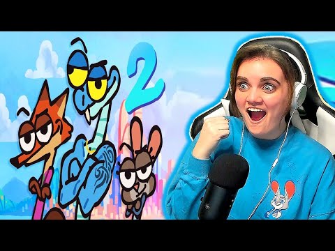 THIS WAS HILARIOUS! I The Ultimate Recap Cartoon of "ZOOTOPIA 2" Parody by Cas Van De Pol (REACTION)