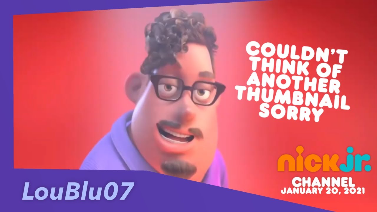 Nick Jr. Channel - Commercials (January 20, 2021)