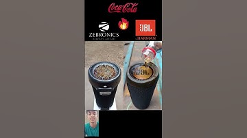 Mind-Blowing Bass Battle: JBL vs. Zebronics