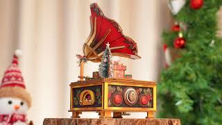 Build Your Own 3D Wooden Puzzle | DIY Christmas Music Box screenshot 5