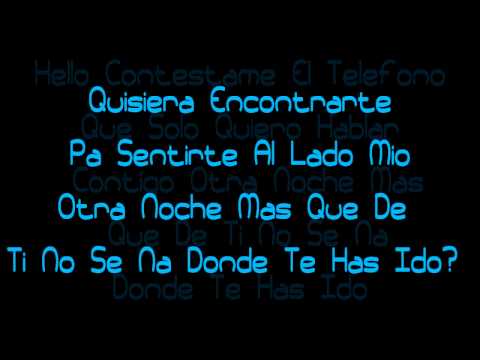 Contestame El Telefono - Alexis Y Fido Ft. Flex - YMP (Official Lyrics) HD