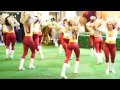 Washington Redskins Cheerleaders 馬年表演 2014-2-1 (3)