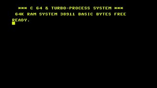 Commodore Educator 64 Turbo Process