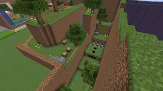 Building SBA In Minecraft Part 14 (Tutorial Area)
