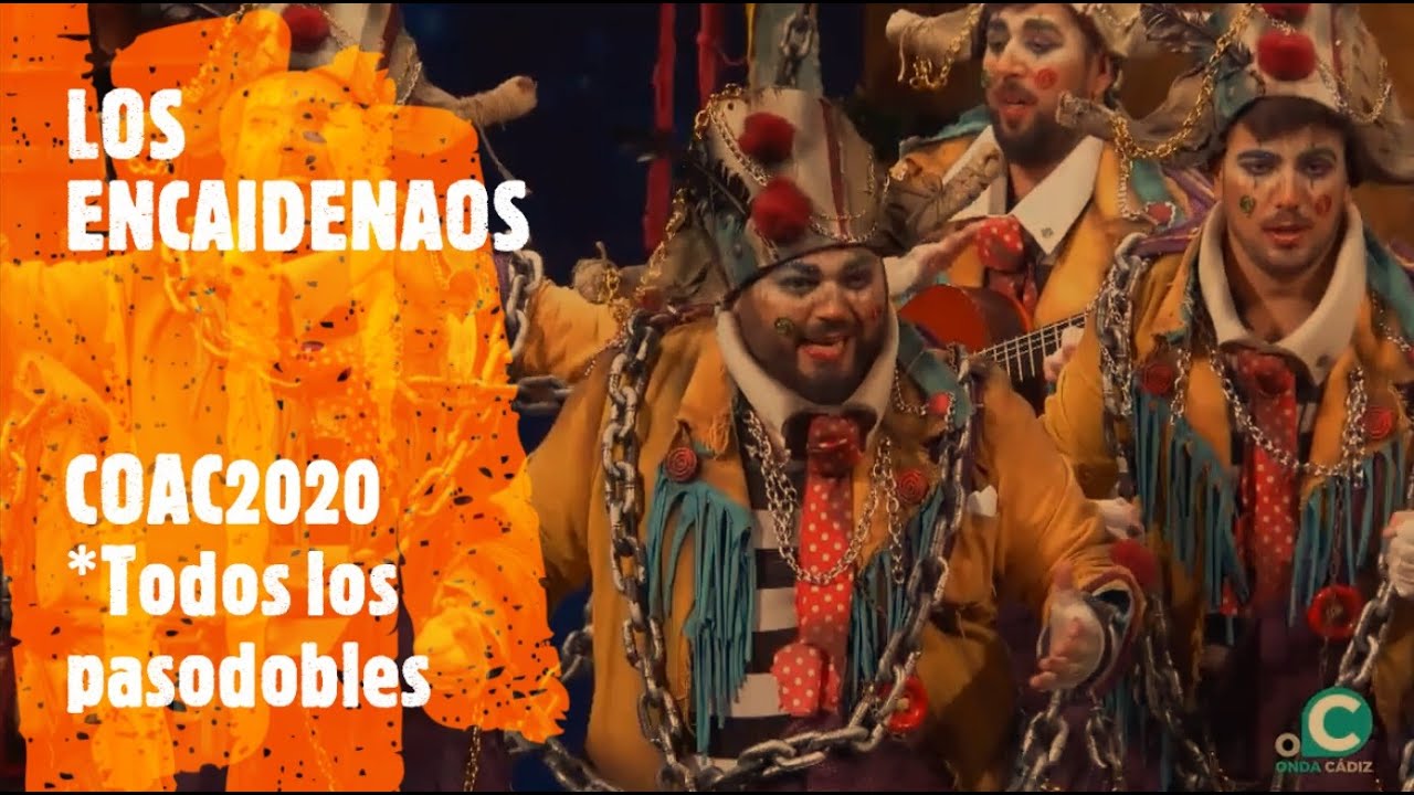 LOS ENCAIDENAOS - Todos los pasodobles más presentación - HD Sin pausas