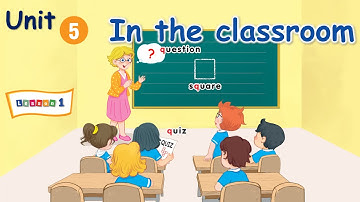 Tiếng Anh Lớp 2 -  Unit 5 - In the Classroom - Lesson 1 || Tiếng Anh Tiểu Học || Global Success