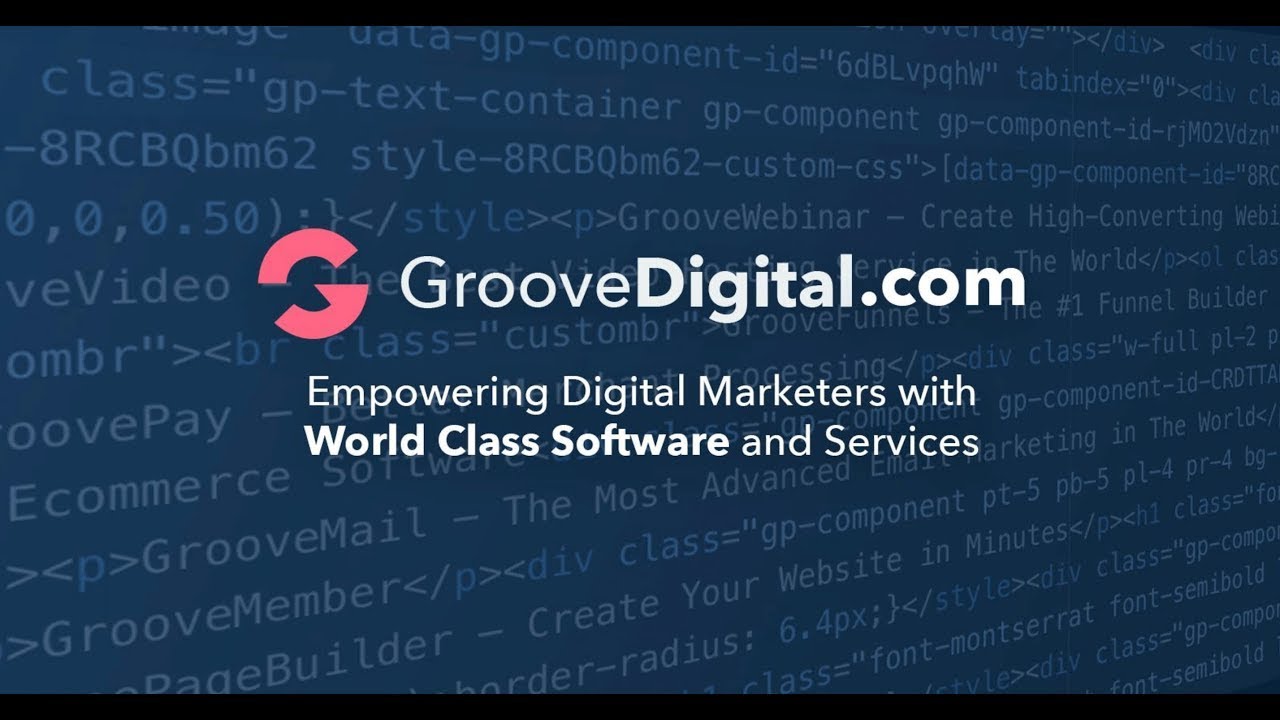 GrooveFunnels Review Video Featuring GroovePages & GrooveSell