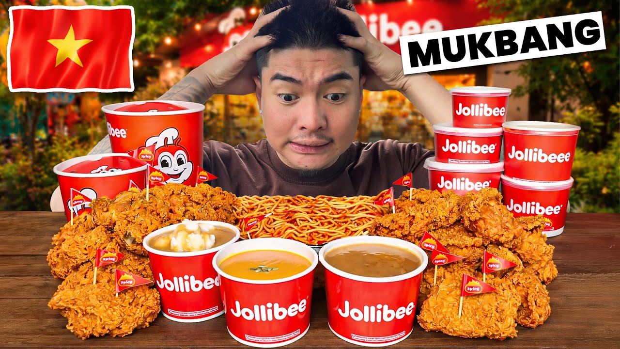 JOLLIBEE MUKBANG sa VIETNAM! | HINDI MASARAP!