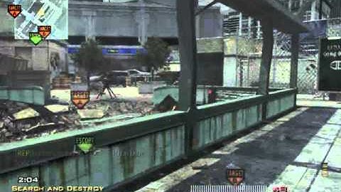 Butternutsquash - MW3 SnD 6 man ACE w/ Golden MP5