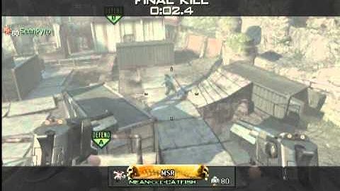 mw3 #OG TRICK SHOT ON AGROUND (MEAN-ole-CATFISH)