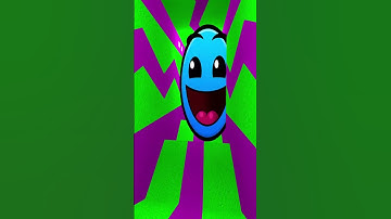 Geometry Dash and Lobotomy Dash Nextbots Chase Me in Parallax!!!