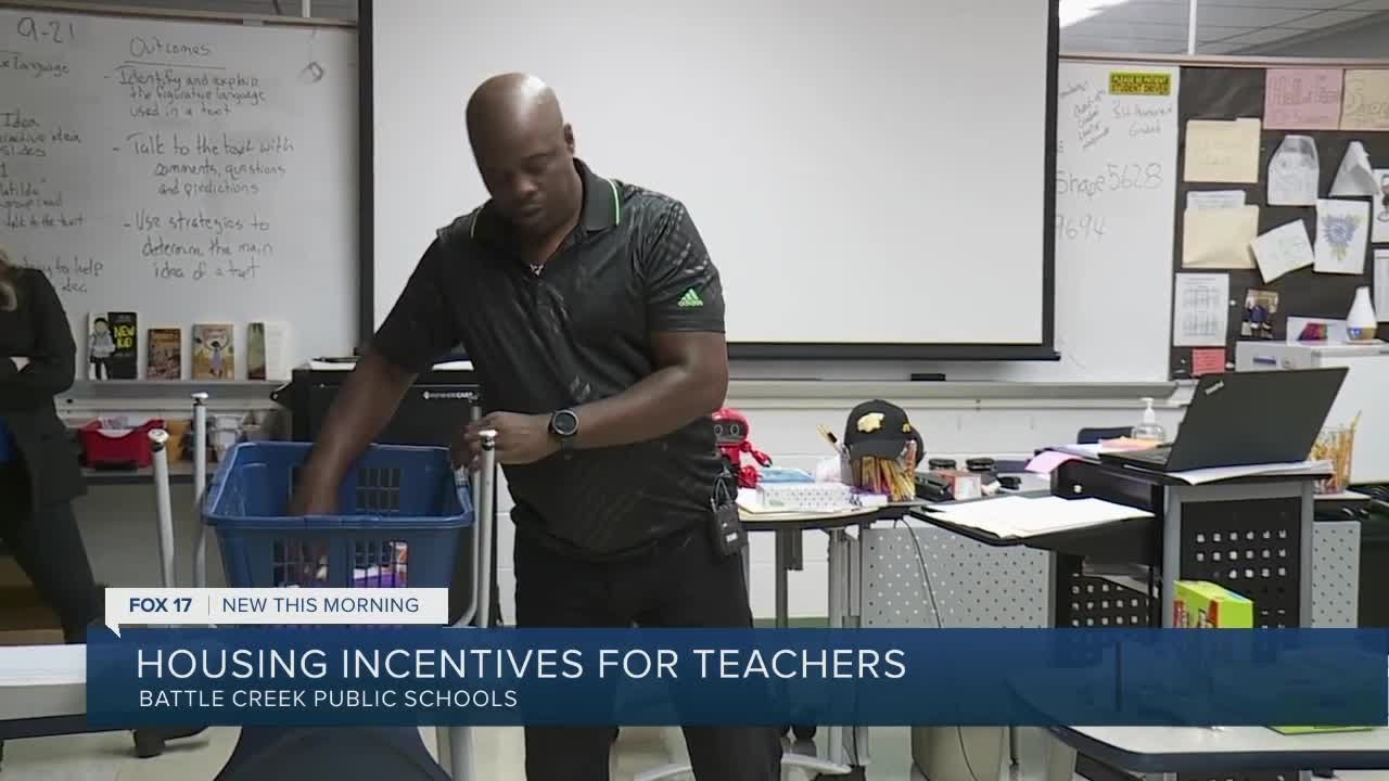 Battle Creek Public Schools looking to attract educators with financial housing incentives