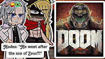 Gods | Record of Ragnarok | react to Doom Slayer || TikTok || Parte 2 [🇧🇷🇪🇸🇺🇲]