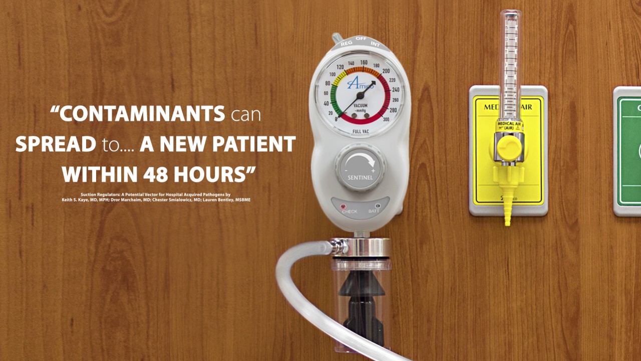 Sentinel Vacuum Regulator