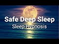 Fall Asleep Fast with No More Nightmares ~ Deep Sleep Hypnosis for Inner Peace (Dark Screen)