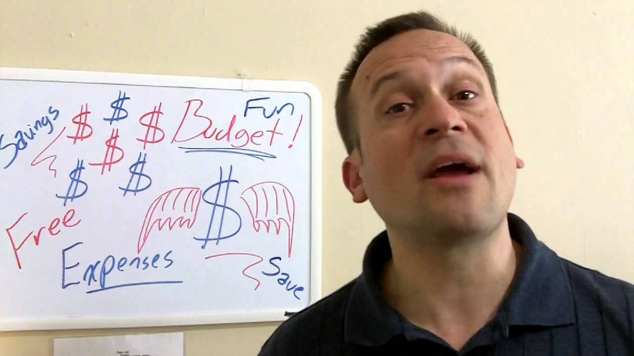 Todd Martin - Budgeting