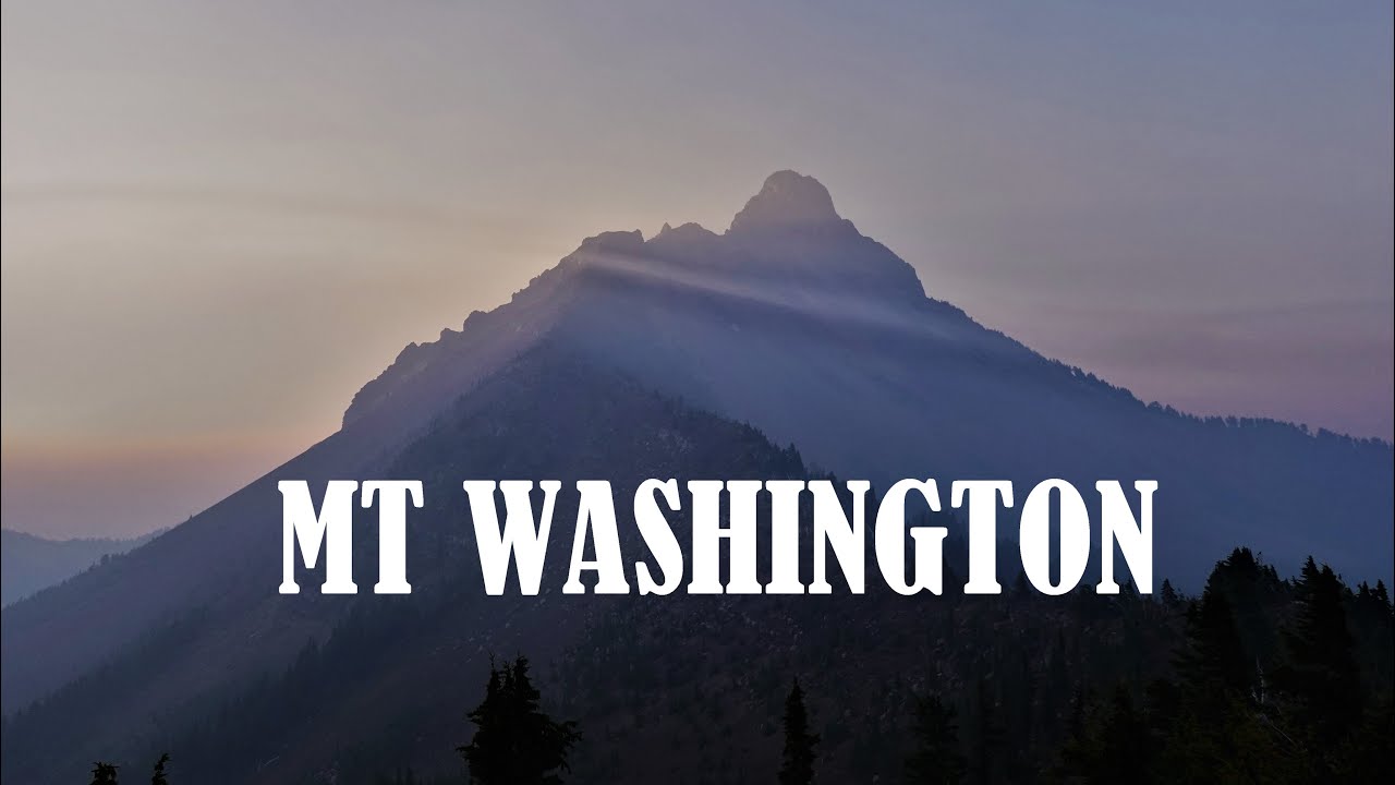 Mount Washington Summit: FREE SOLO (Almost...)