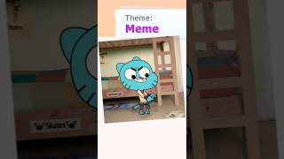 ROBLOX GUMBALL AVGN DANCE Speed Draw MEMES 🤣 #speeddraw #roblox #shorts