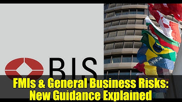 FMIs & General Business Risks: New Guidance Explained
