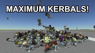 KSP - Maximum Kerbals