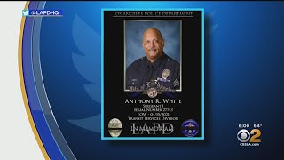 LAPD Sgt. Anthony White Dies From Complications Of COVID-19