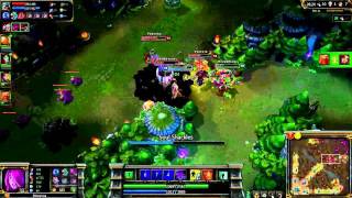 LoL EPIC Morgana Triple Kill