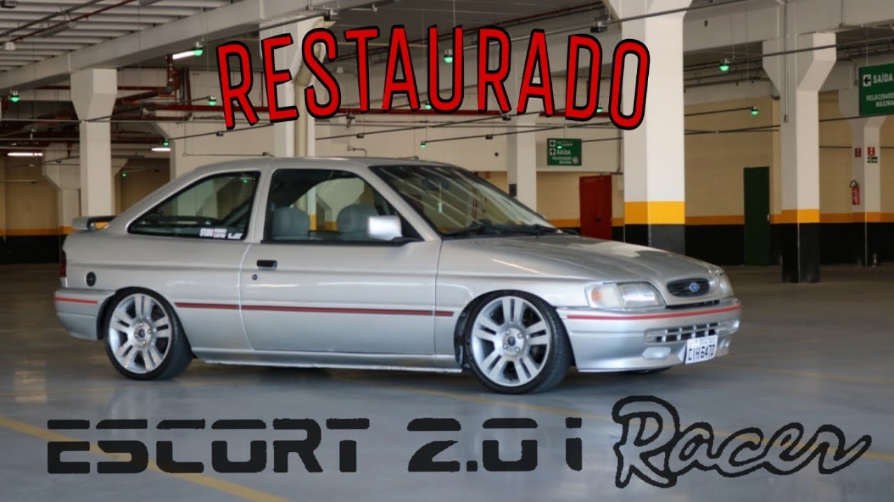 ESCORT RACER, RESTAURADO IMPECÁVEL