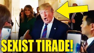 Trump Has DINNER-TIME PANIC ATTACK Over EVEN MORE Bad News!