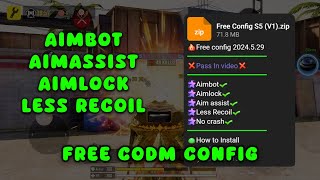 Codm Config Test: Mastering Aim Assist & Auto Aim 🔥 | Season 5